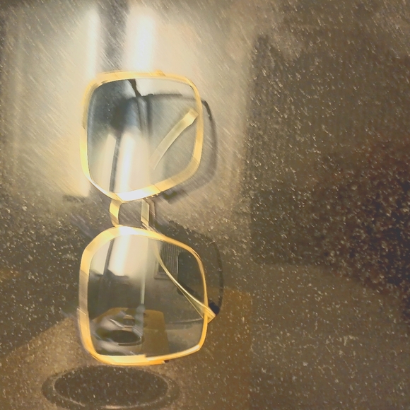 Fendi glasseslarge gold
